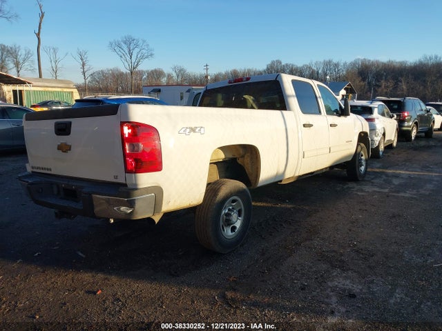 2010 CHEVROLET SILVERADO 2500HD LT VIN: 1GC4KXBG7AF127471