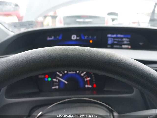2014 HONDA CIVIC LX VIN: 19XFB2F50EE046185
