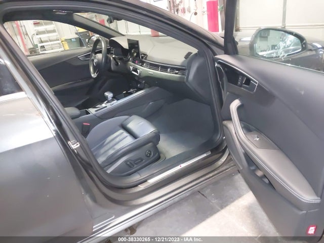 2022 AUDI A4 PREMIUM PLUS 45 TFSI S LINE QUATTRO S TRONIC VIN: WAUEAAF42NN015366