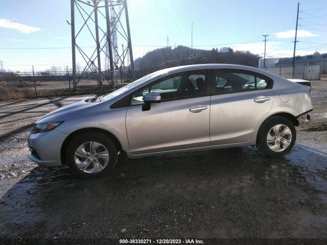 Honda Civic Lx 2014 19XFB2F5XEE265297 Image 14
