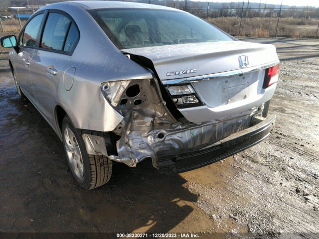 Honda Civic Lx 2014 19XFB2F5XEE265297 Image 6