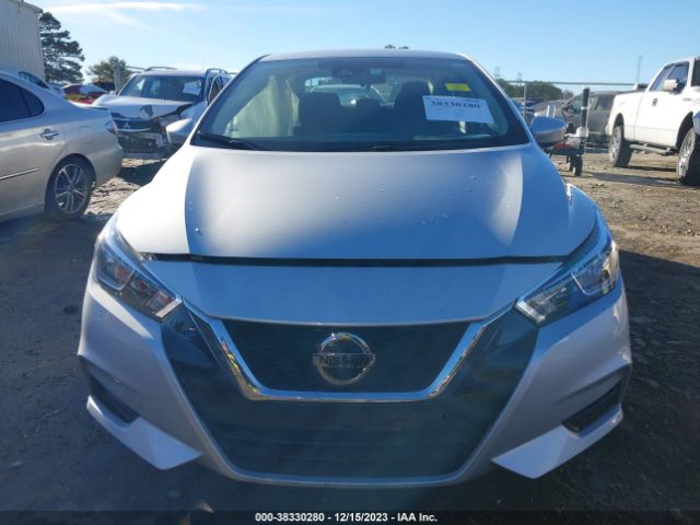 3N1CN8EV2NL840196 Nissan Versa 1.6 Sv Xtronic Cvt