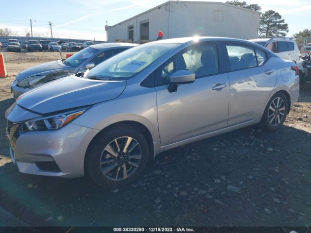 3N1CN8EV2NL840196 Nissan Versa 1.6 Sv Xtronic Cvt
