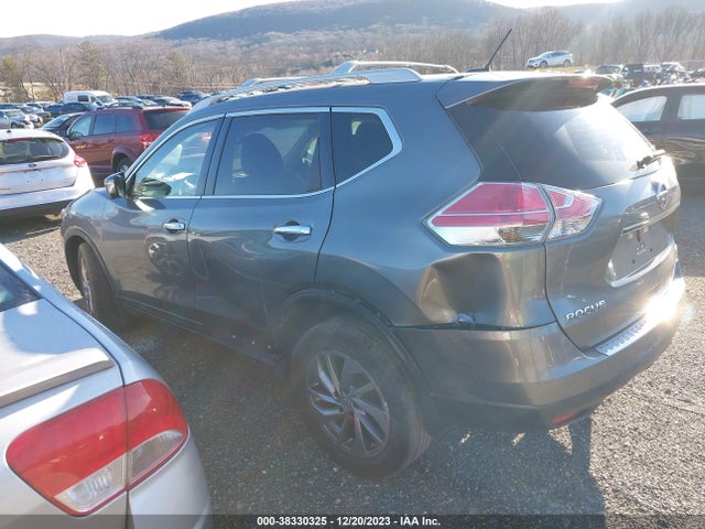 Nissan Rogue Sl 2014 5N1AT2MV5EC860829 Image 3