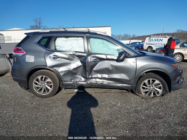 Nissan Rogue Sl 2014 5N1AT2MV5EC860829 Image 6