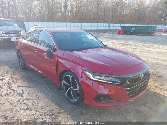 2021 HONDA ACCORD 1HGCV1F30MA017260
