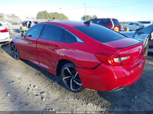2021 HONDA ACCORD 1HGCV1F30MA017260 Photo 2