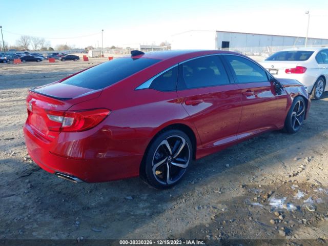 2021 HONDA ACCORD 1HGCV1F30MA017260 Photo 3
