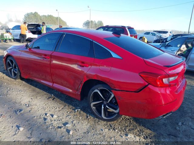 2021 HONDA ACCORD 1HGCV1F30MA017260 Photo 5