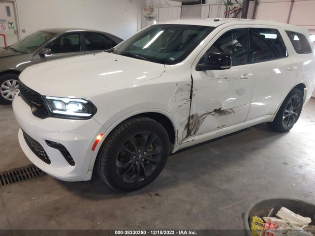 Dodge Durango Gt Plus Rwd 2021 1C4RDHDG3MC626924 Image 2