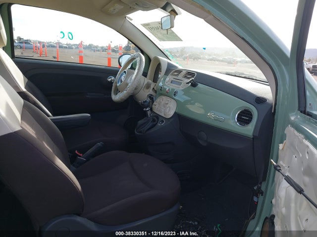2013 FIAT 500 3C3CFFAR1DT513685 Photo 4