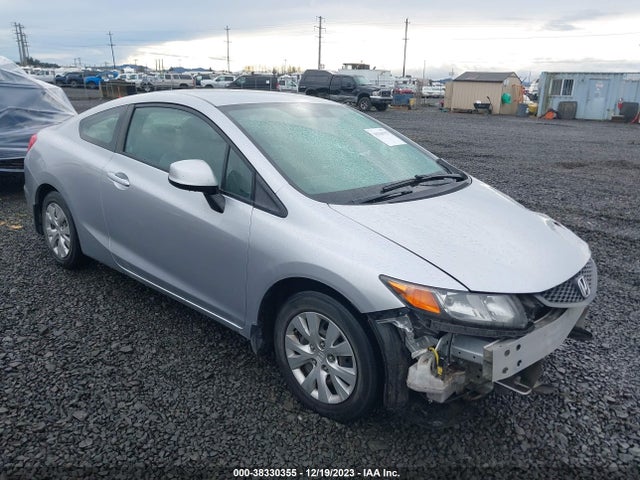 2012 HONDA CIVIC LX VIN: 2HGFG3B57CH515675