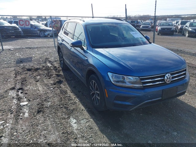 2020 VOLKSWAGEN TIGUAN 2.0T SE/2.0T SE R-LINE BLACK/2.0T SEL VIN: 3VV3B7AX3LM106411