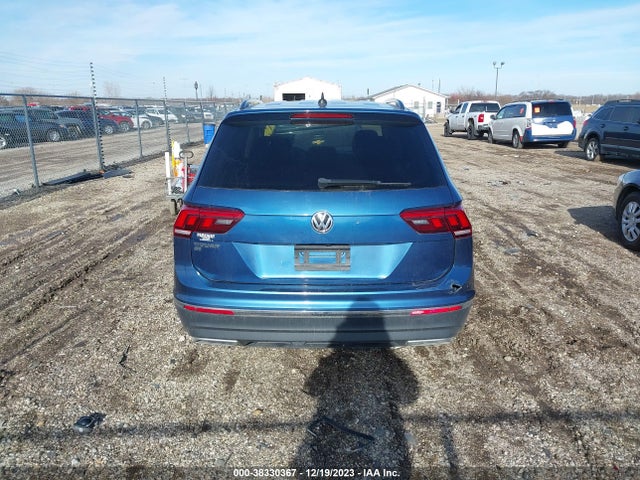 2020 VOLKSWAGEN TIGUAN 2.0T SE/2.0T SE R-LINE BLACK/2.0T SEL VIN: 3VV3B7AX3LM106411
