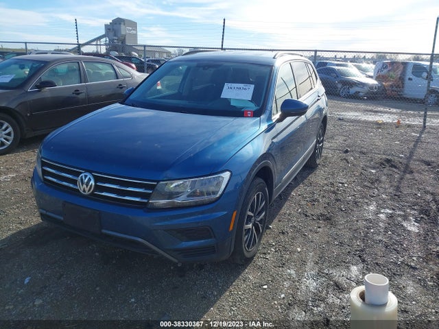 2020 VOLKSWAGEN TIGUAN 2.0T SE/2.0T SE R-LINE BLACK/2.0T SEL VIN: 3VV3B7AX3LM106411