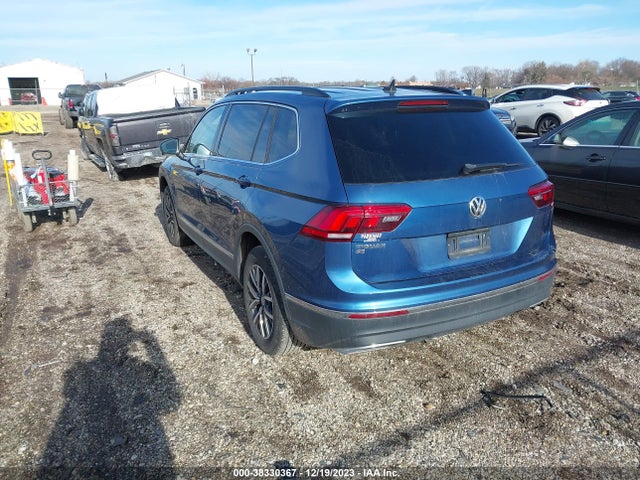 2020 VOLKSWAGEN TIGUAN 2.0T SE/2.0T SE R-LINE BLACK/2.0T SEL VIN: 3VV3B7AX3LM106411