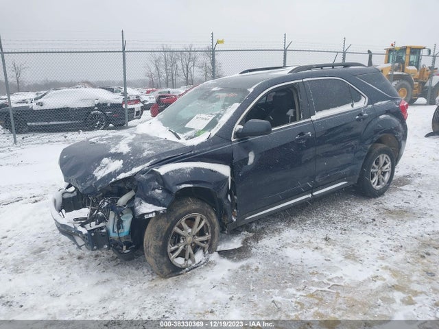 Chevrolet EQUINOX LT 2017 2GNFLFEK9H6112739 Image 2