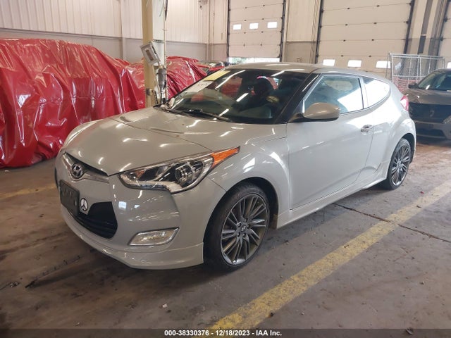 2013 HYUNDAI VELOSTER MIX VIN: KMHTC6AD9DU126568