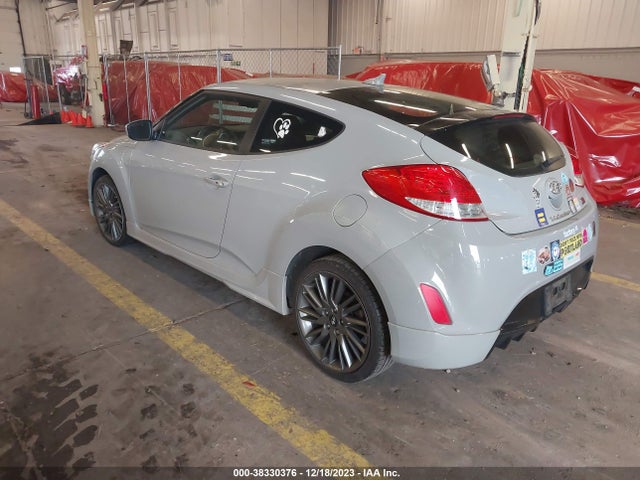2013 HYUNDAI VELOSTER MIX VIN: KMHTC6AD9DU126568