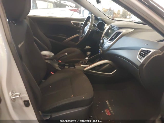 2013 HYUNDAI VELOSTER MIX VIN: KMHTC6AD9DU126568