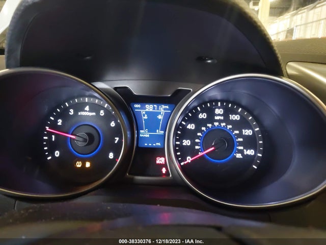 2013 HYUNDAI VELOSTER MIX VIN: KMHTC6AD9DU126568
