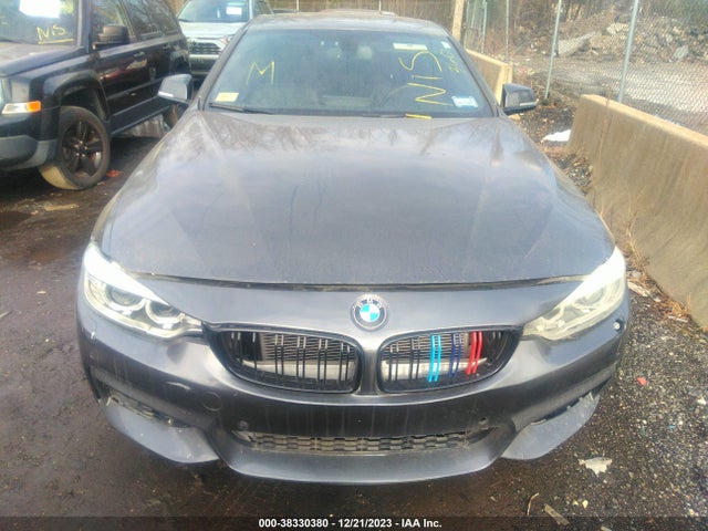 2016 BMW 435I XDRIVE VIN: WBA3R5C56GK373921