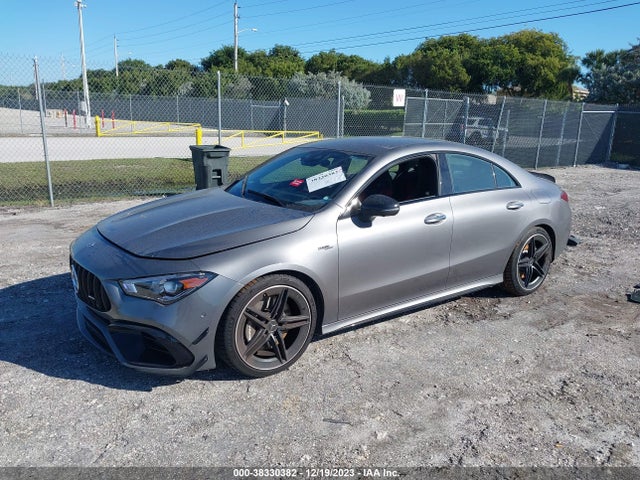 W1K5J5DB7PN413029 Mercedes-Benz Amg Cla 45 4matic