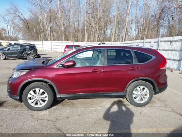 5J6RM4H72EL012400 Honda Cr-v Ex-l