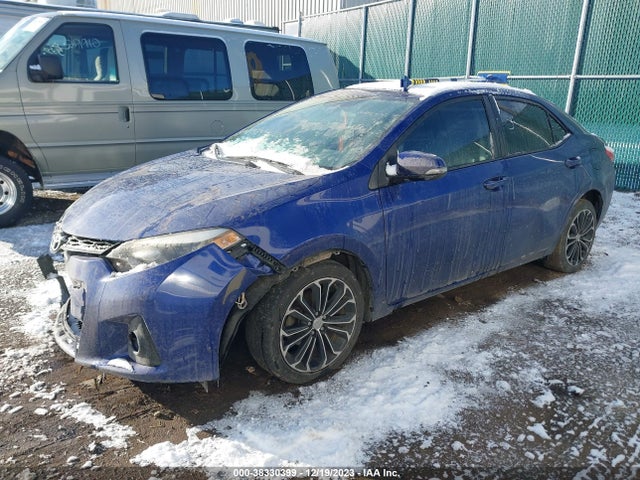 Toyota Corolla S Plus 2015 5YFBURHE8FP343221 Image 2