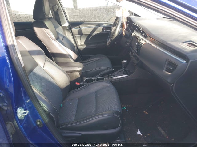 Toyota Corolla S Plus 2015 5YFBURHE8FP343221 Image 5