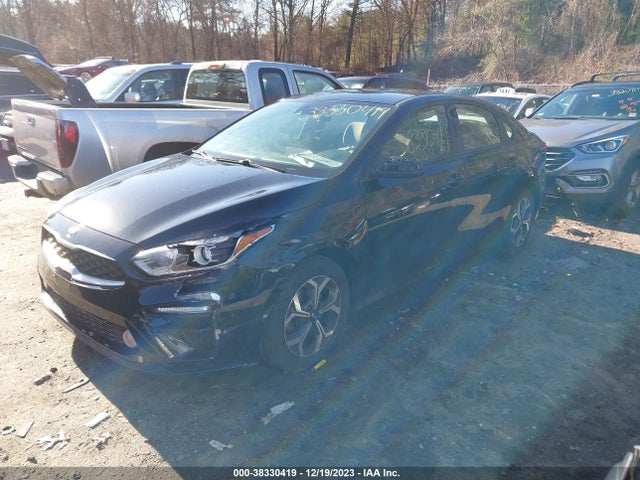 2019 KIA FORTE LXS VIN: 3KPF24AD6KE104533