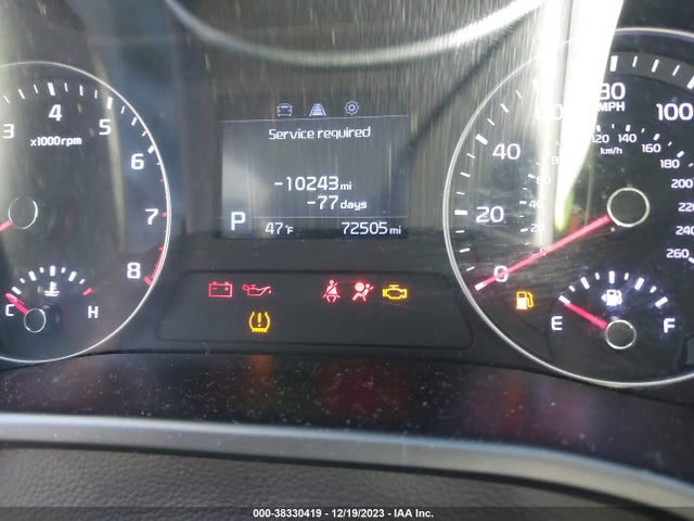 2019 KIA FORTE LXS VIN: 3KPF24AD6KE104533