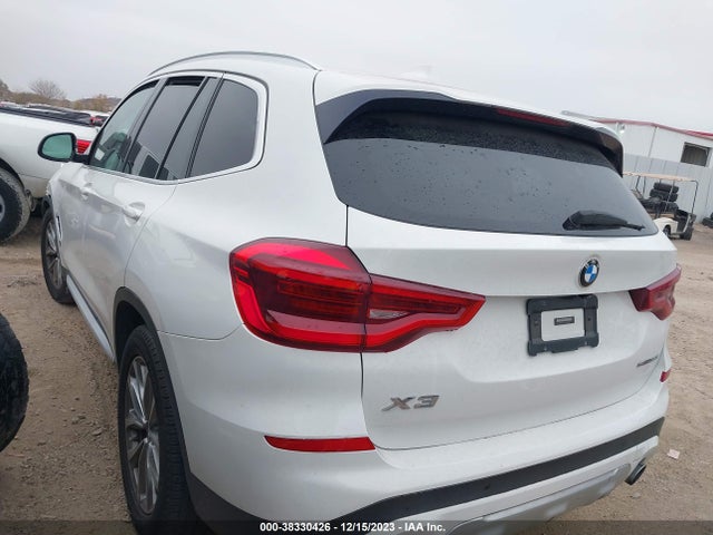 5UXTR7C5XKLE88220 BMW X3 Sdrive30i