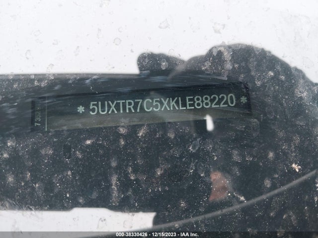 5UXTR7C5XKLE88220 BMW X3 Sdrive30i