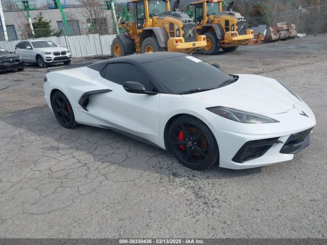 2022 CHEVROLET CORVETTE STINGRAY 1G1YB3D45N5124151