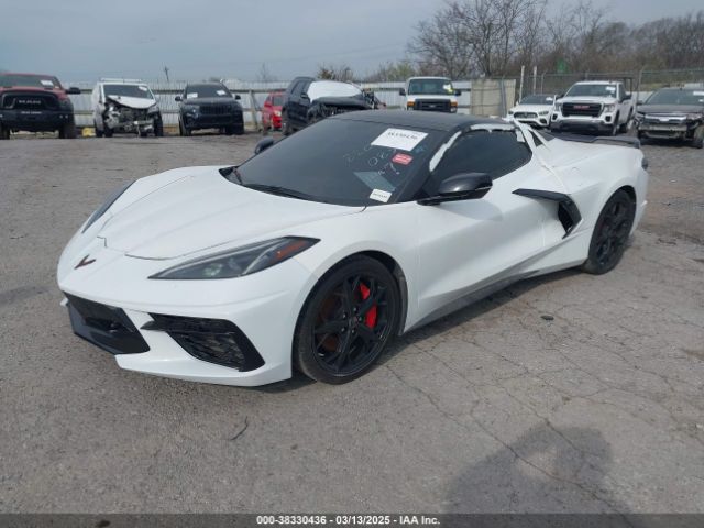 2022 CHEVROLET CORVETTE STINGRAY 1G1YB3D45N5124151 Photo 1