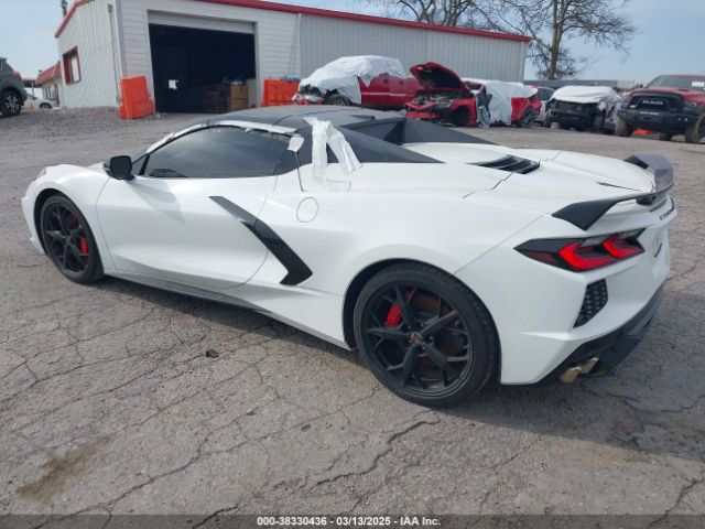 2022 CHEVROLET CORVETTE STINGRAY 1G1YB3D45N5124151 Photo 2