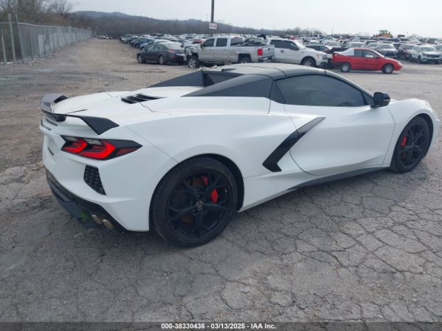 2022 CHEVROLET CORVETTE STINGRAY 1G1YB3D45N5124151 Photo 3