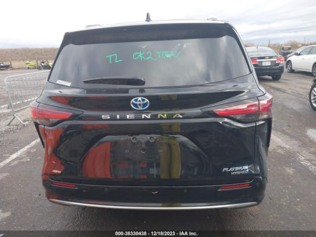 5TDESKFC9PS085795 Toyota Sienna Platinum