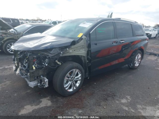 5TDESKFC9PS085795 Toyota Sienna Platinum