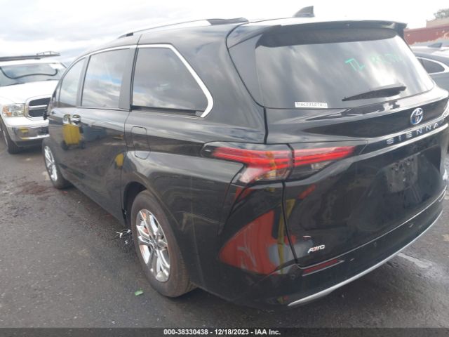 5TDESKFC9PS085795 Toyota Sienna Platinum
