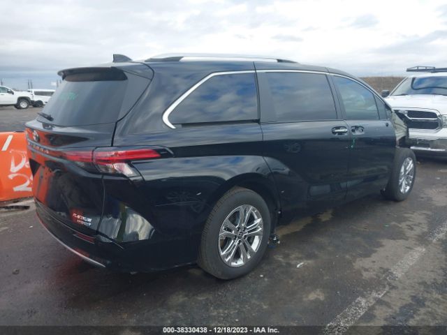 5TDESKFC9PS085795 Toyota Sienna Platinum