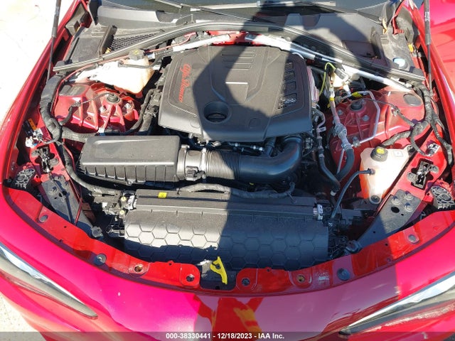 ZARFAECN2H7561451 Alfa Romeo Giulia Ti Rwd