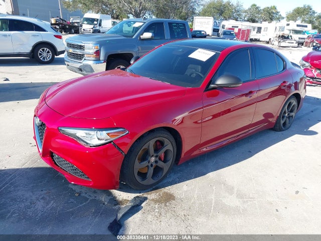 ZARFAECN2H7561451 Alfa Romeo Giulia Ti Rwd