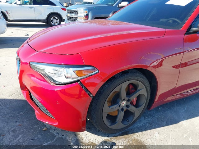 ZARFAECN2H7561451 Alfa Romeo Giulia Ti Rwd