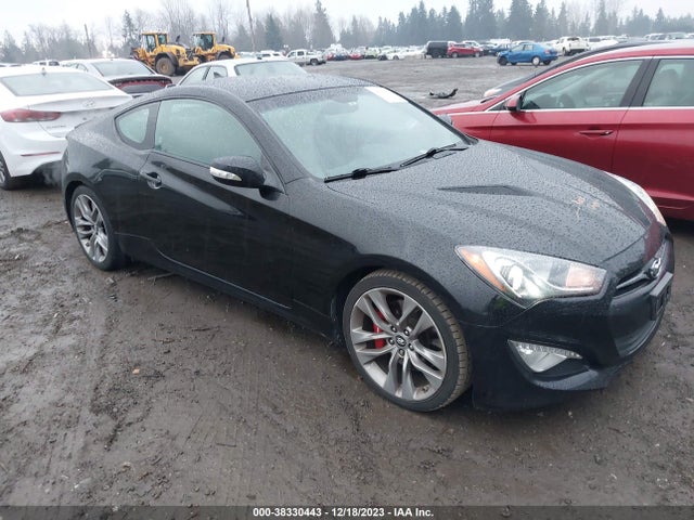 2015 HYUNDAI GENESIS 3.8 R-SPEC VIN: KMHHU6KJXFU126007