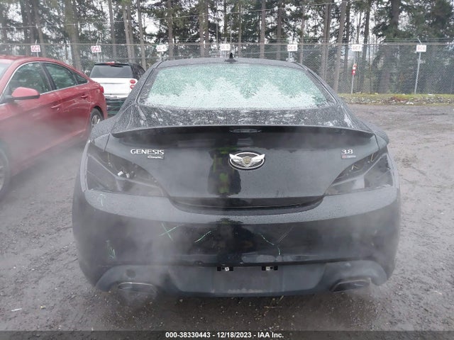 2015 HYUNDAI GENESIS 3.8 R-SPEC VIN: KMHHU6KJXFU126007