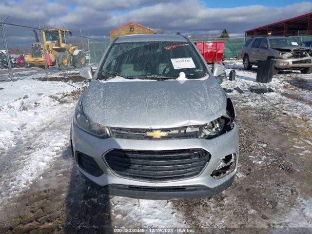 3GNCJKSB8JL333921 Chevrolet TRAX LS