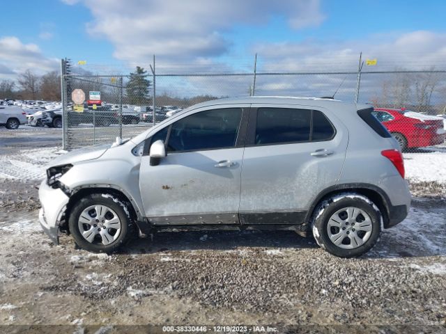 3GNCJKSB8JL333921 Chevrolet TRAX LS