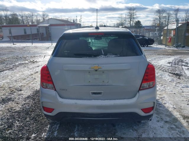 3GNCJKSB8JL333921 Chevrolet TRAX LS